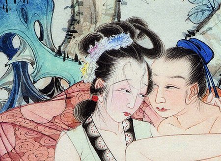 丽水-胡也佛金瓶梅秘戏图：性文化与艺术完美结合