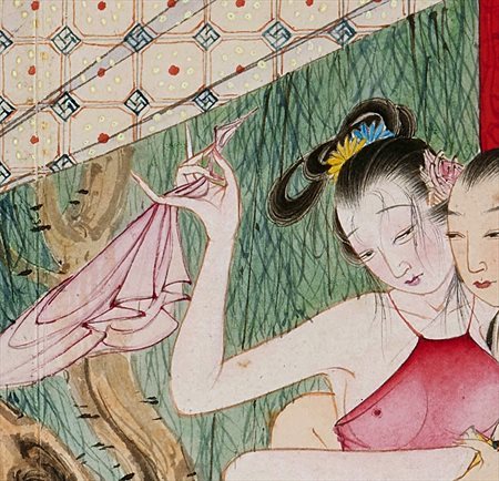 丽水-迫于无奈胡也佛画出《金瓶梅秘戏图》，却因此成名，其绘画价值不可估量
