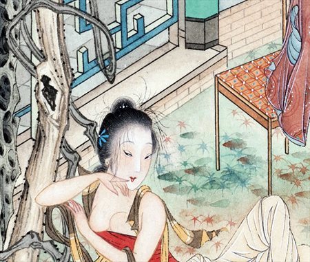 丽水-古代春宫秘戏图,各种不同姿势教学的意义